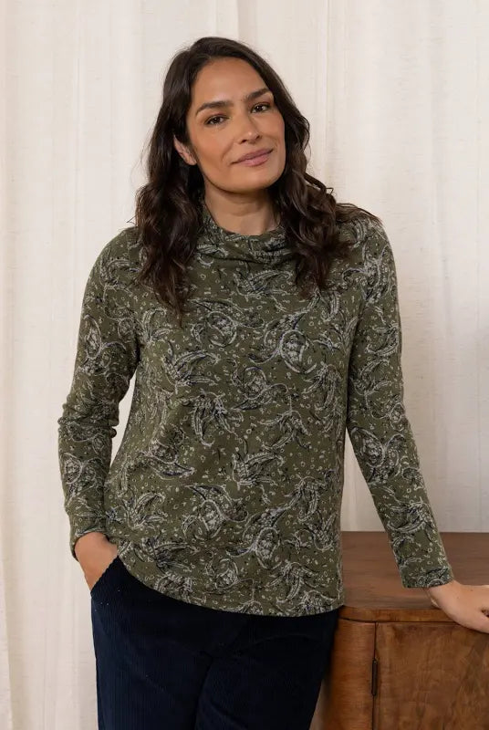 Relaxed Everyday Jumper Painterly