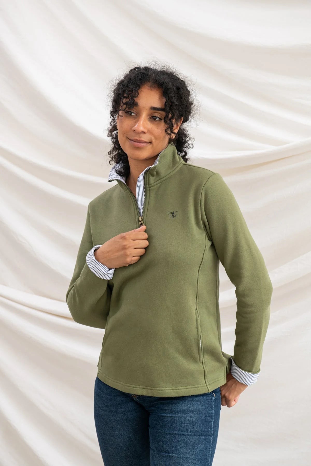 Shore Sweatshirt - Olive
