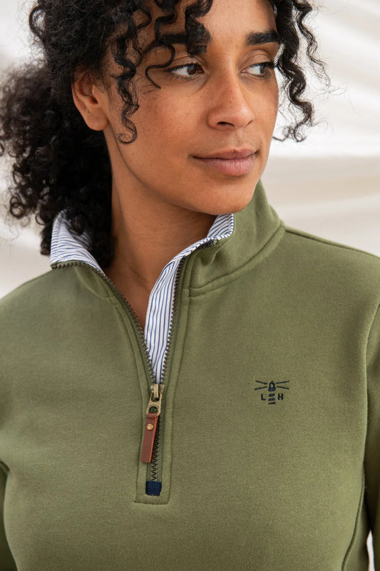 Shore Sweatshirt - Olive
