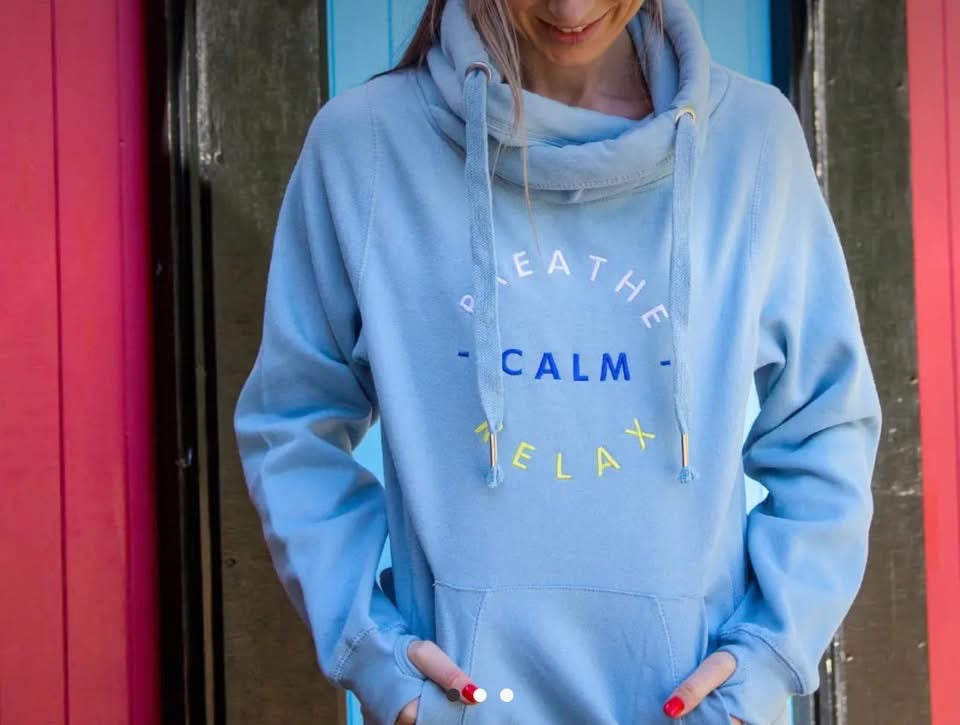 Breath-Calm-Relax Hoody