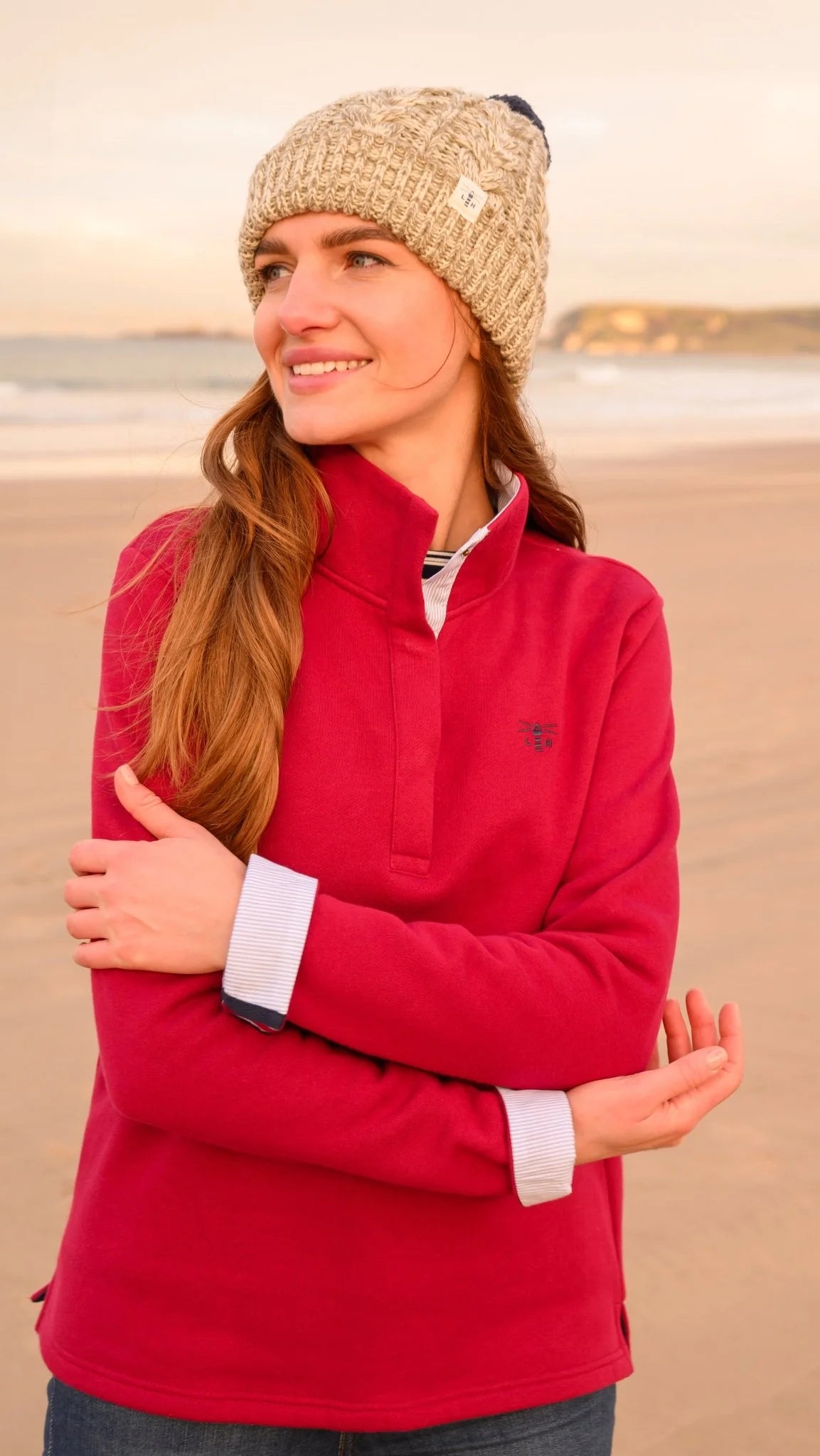 Haven Sweatshirt - Maroon