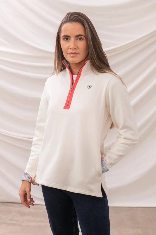 Shore Sweatshirt - Coconut