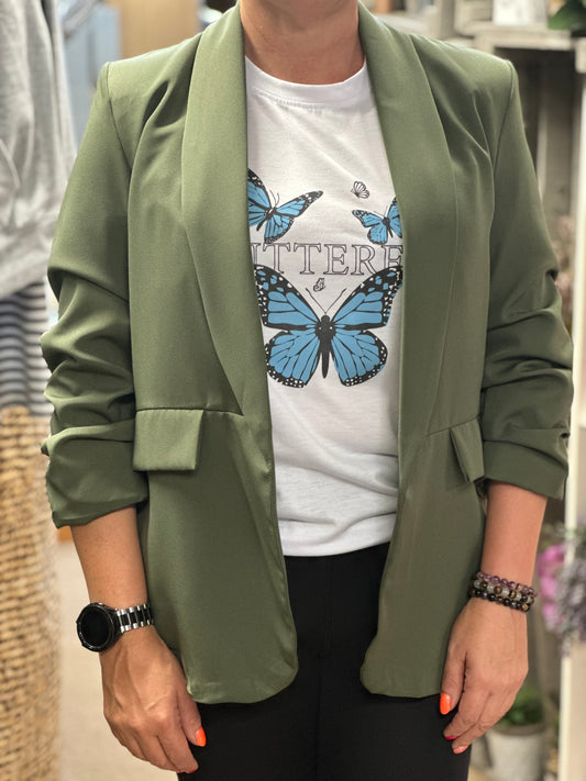 The Classics Blazer With A Twist