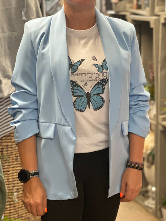 The Classics Blazer With A Twist
