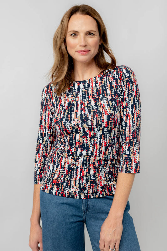 Monica Top 3/4 sleeve Miriam