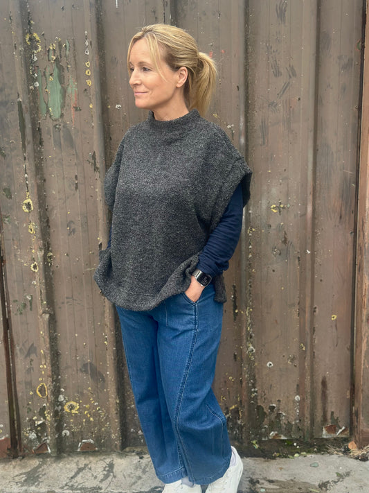 Tabitha Poncho Plain