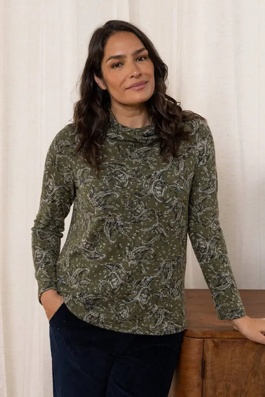 Relaxed Everyday Jumper Painterly