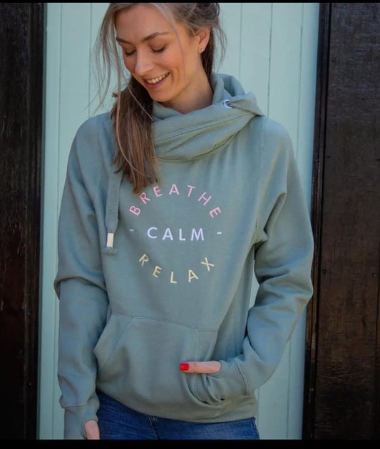Breath-Calm-Relax Hoody