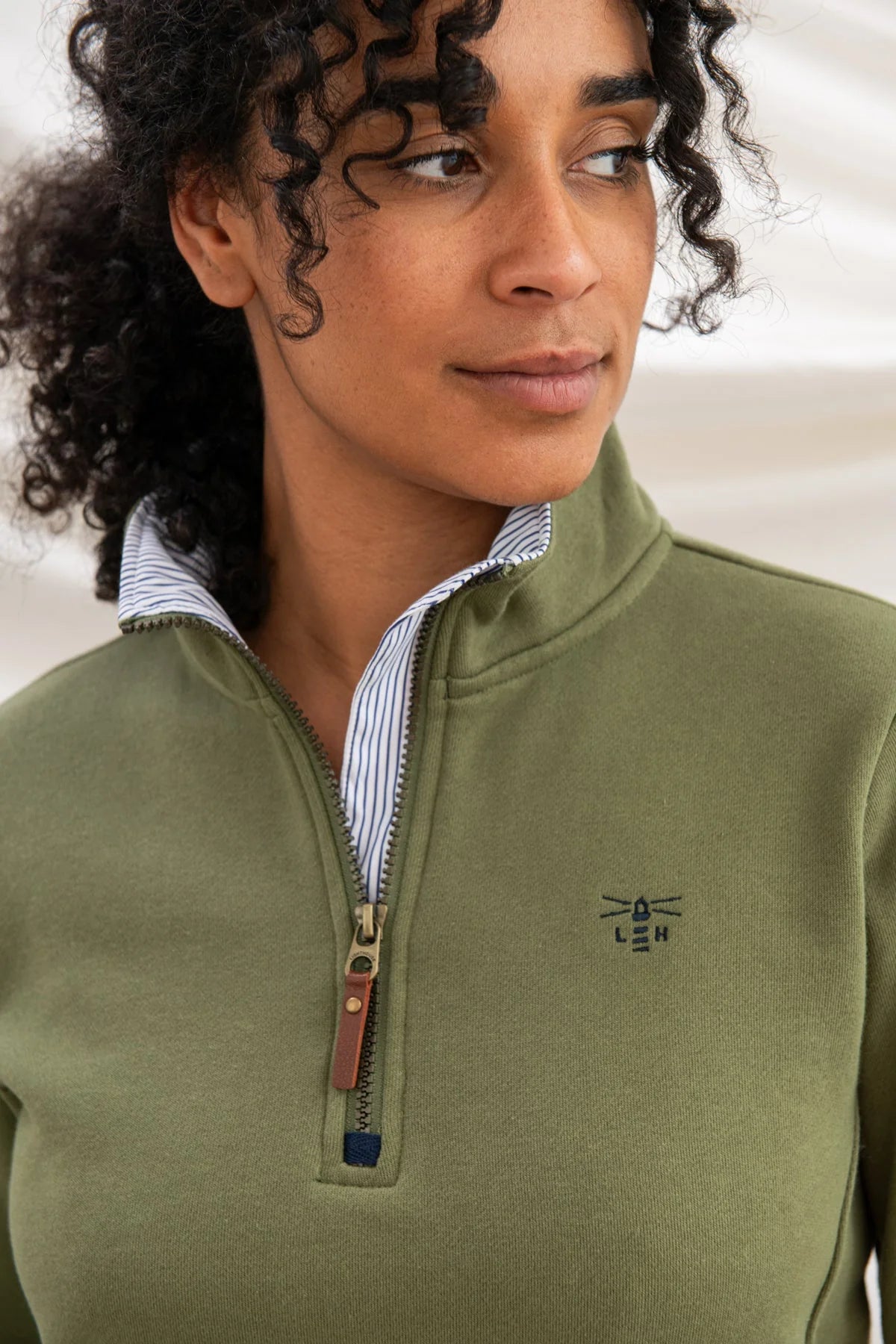 Shore Sweatshirt - Olive