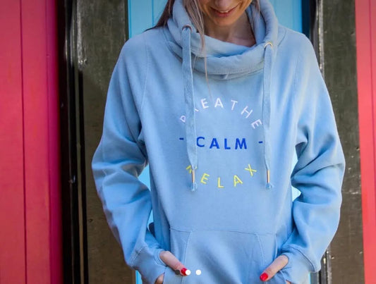 Breath-Calm-Relax Hoody