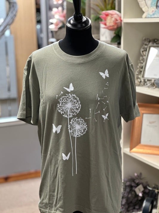 The Olive Dandelion Top
