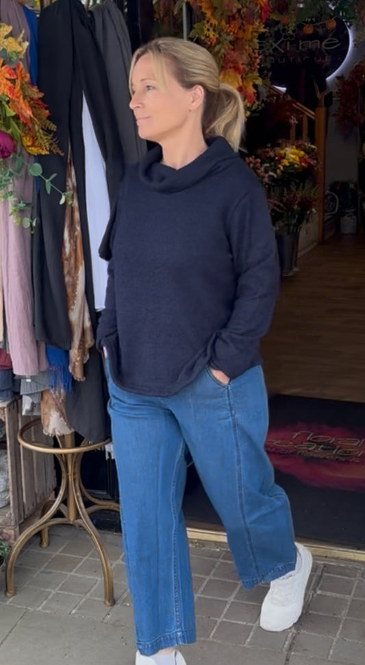 Cosy Day Jumper Plain
