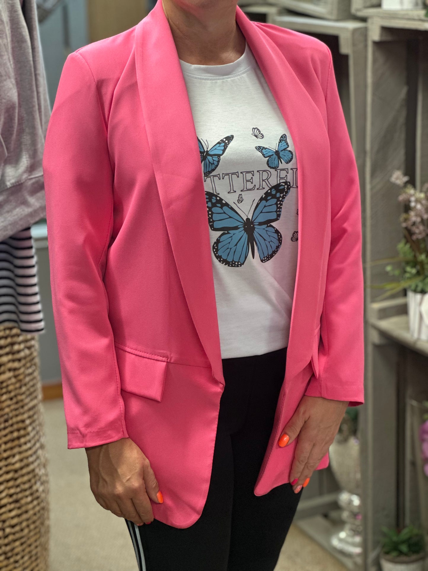 The Classics Blazer With A Twist