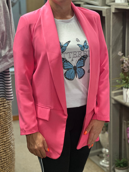 The Classics Blazer With A Twist