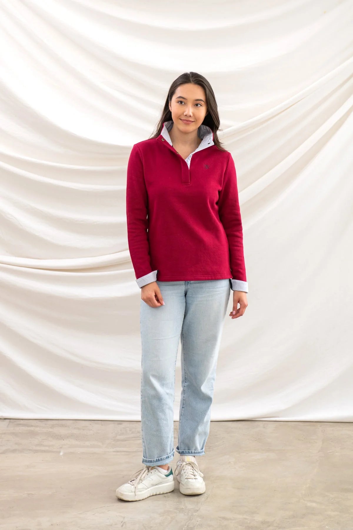 Haven Sweatshirt - Maroon