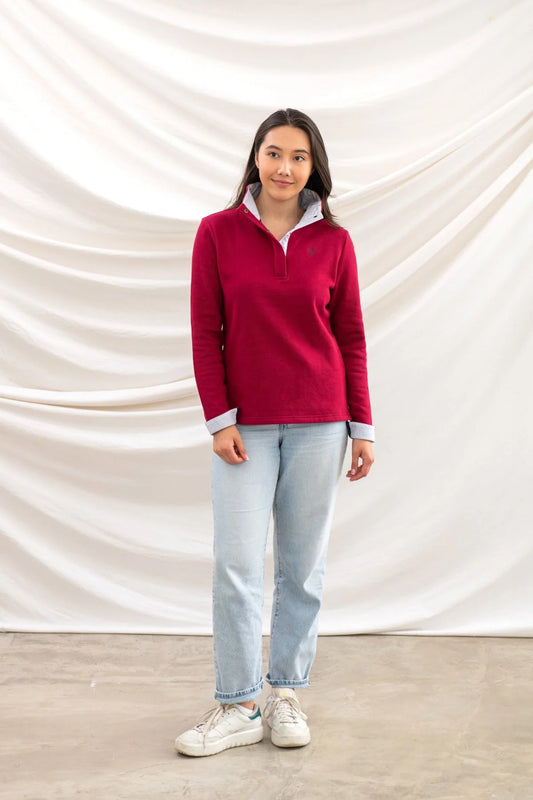 Haven Sweatshirt - Maroon