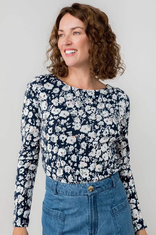 Monica long Sleeve Top