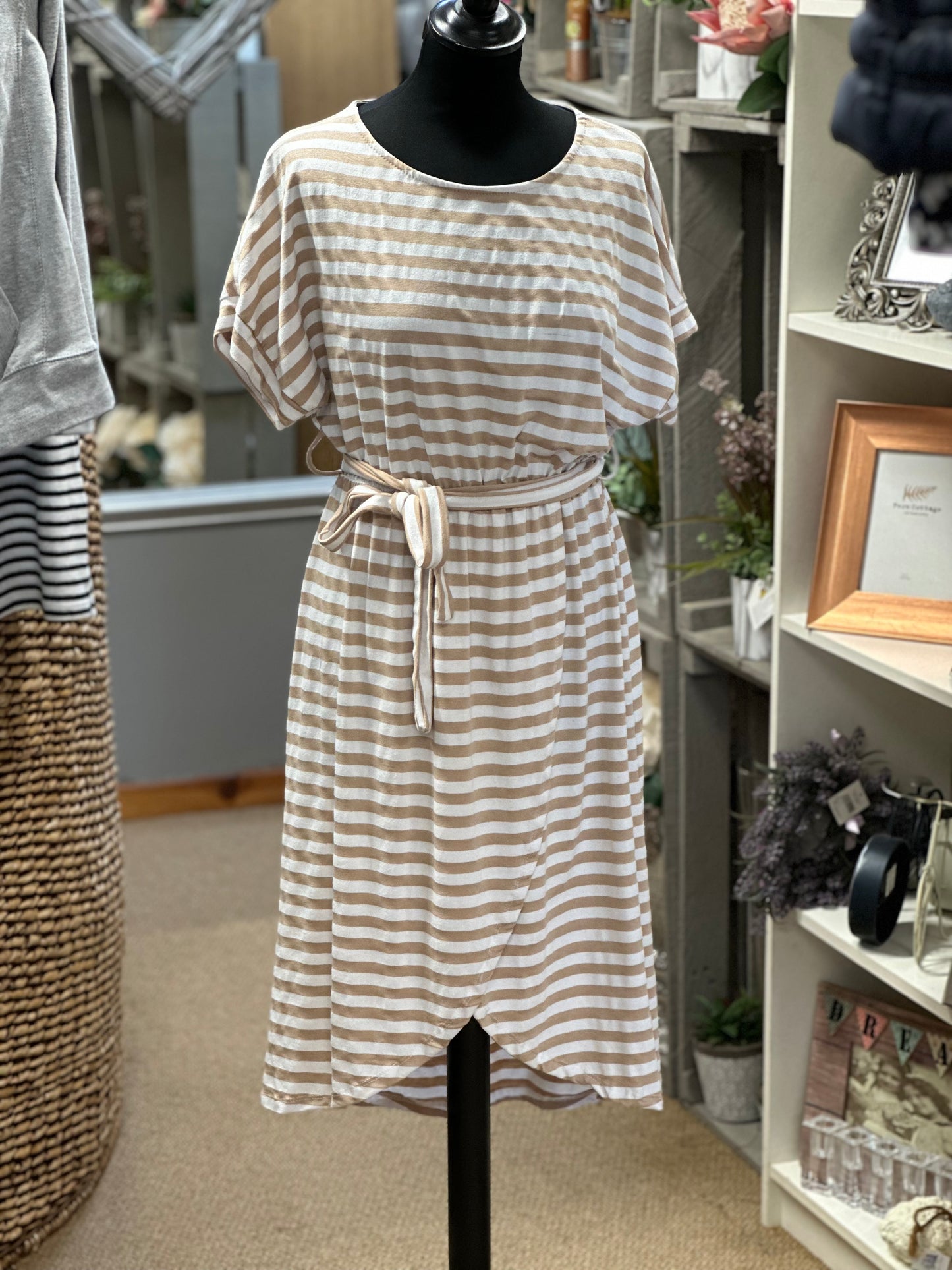 Striped Summer Dress