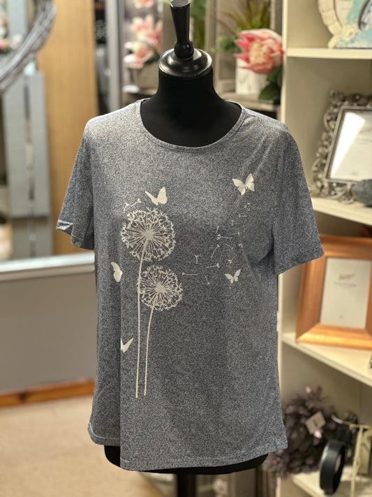 Grey Dandelion Top