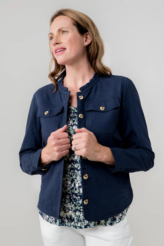 Saren Jacket Twill
