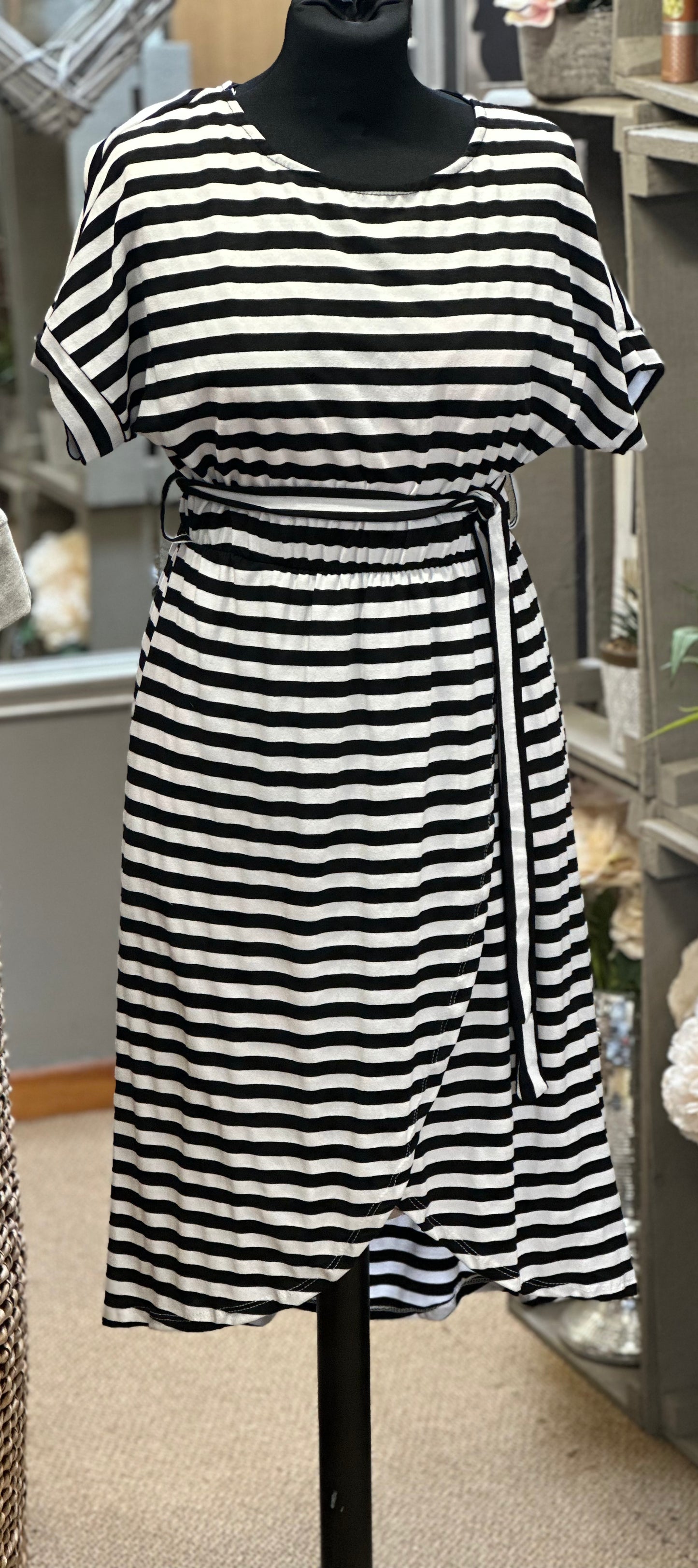 Striped Summer Dress