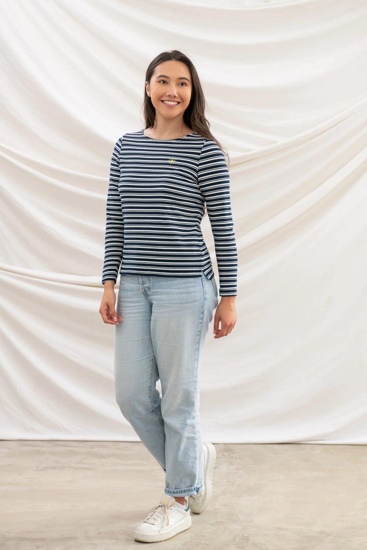 Causeway Long Sleeve Top