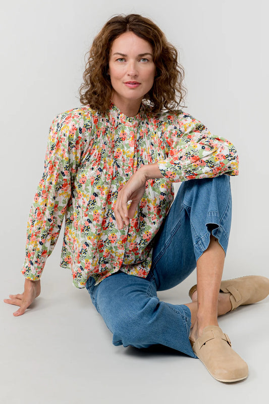 Flora Blouse Mayflower