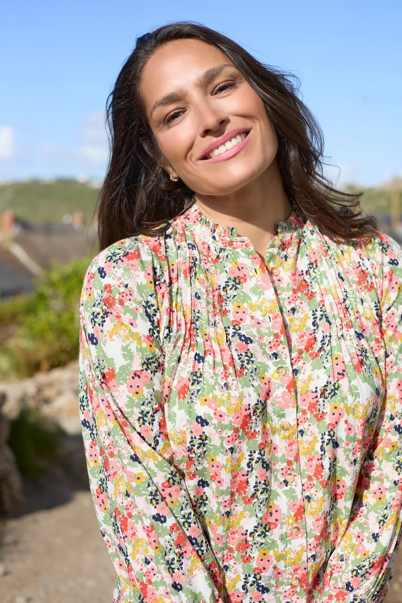 Flora Blouse Mayflower