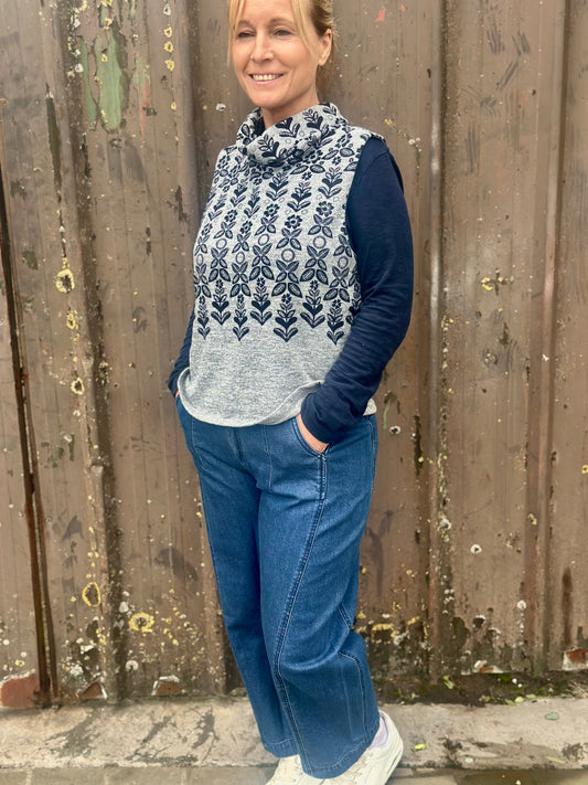 Hawthorn Tank Folk Fairisle