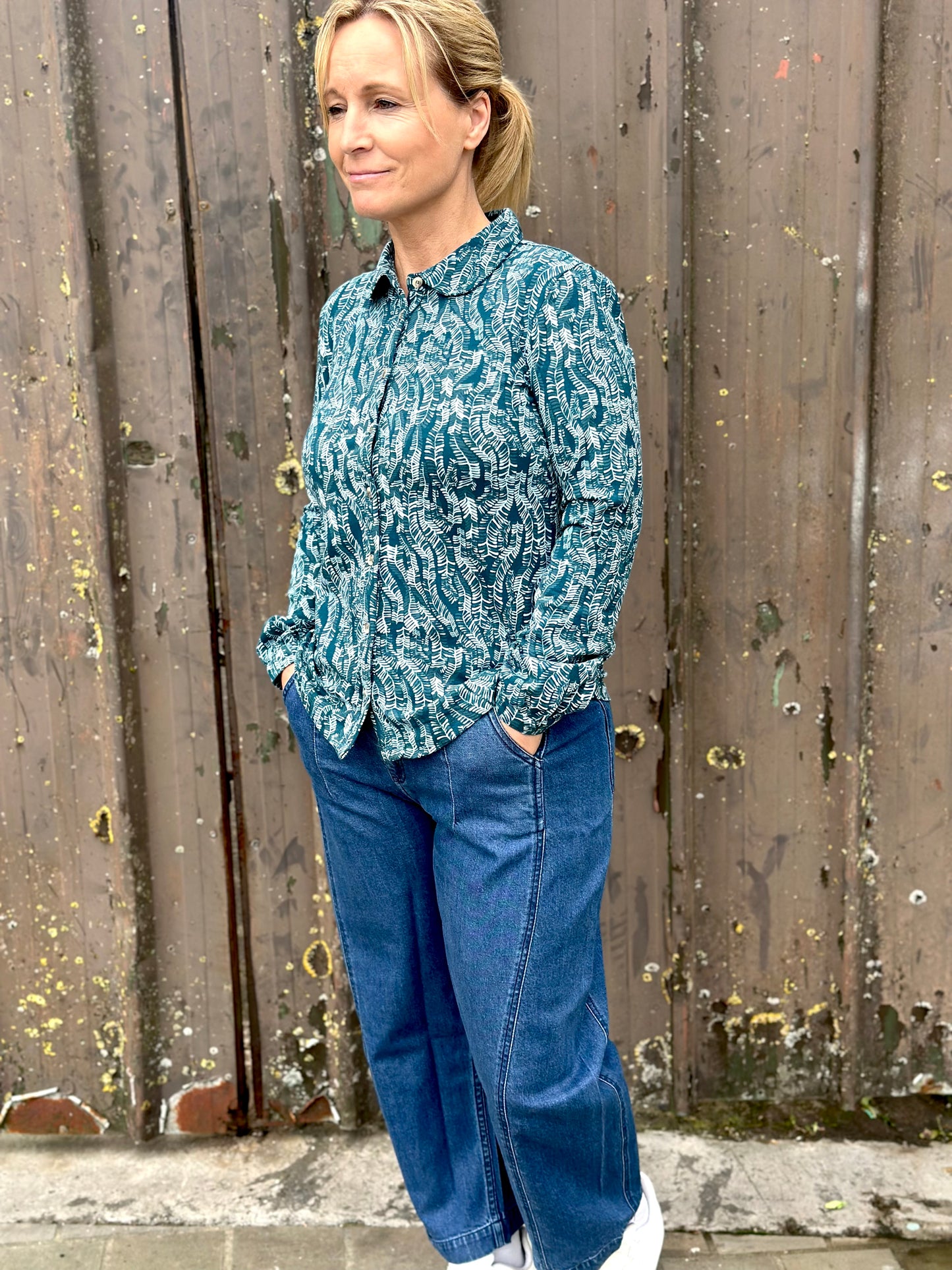 Bowbridge Shirt Fern