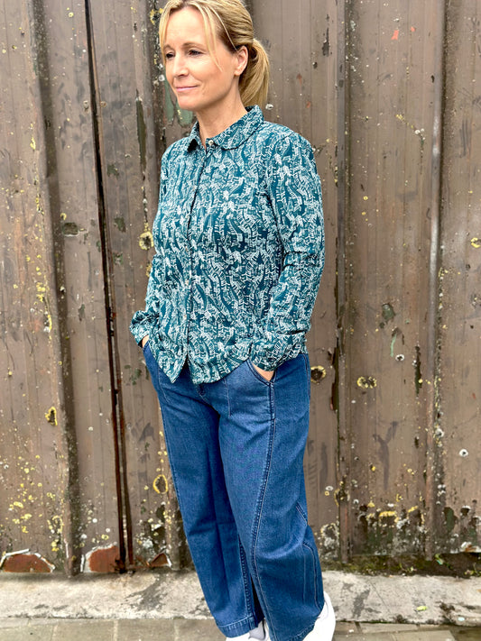 Bowbridge Shirt Fern