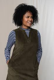 Belle Cord Dress